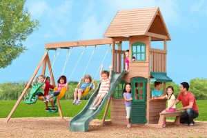The Selwood Products Windale Climbing Frame