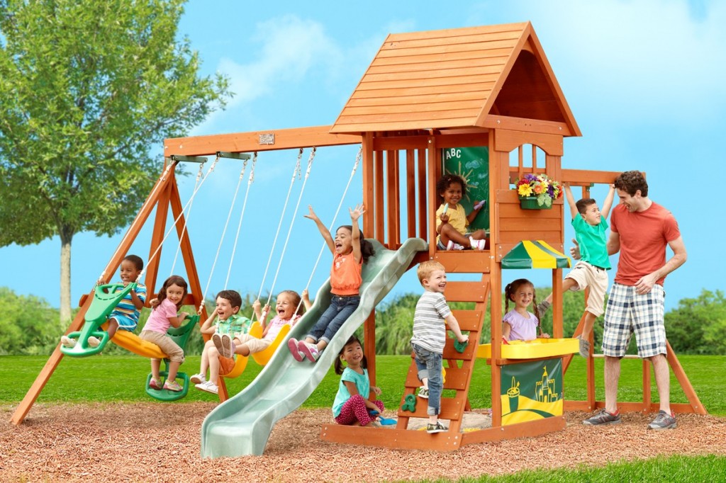 The Sandy Cove Climbing Frame Climbing Frame Installer
