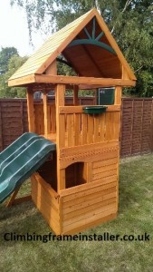 Duchess Climbing Frame Selwood Products
