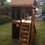 Duke Playset Installation Built Selwood Products