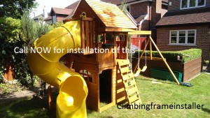 The Grandview Climbing Frame, Selwood Products
