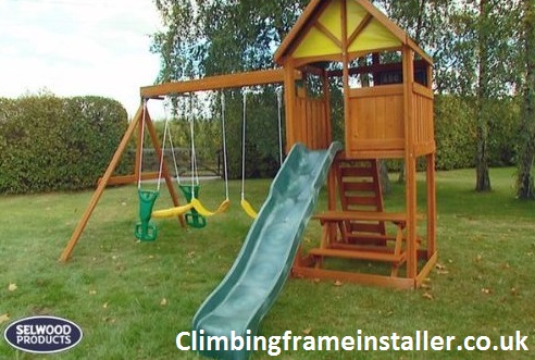Selwood Products Climbing Frame Installation