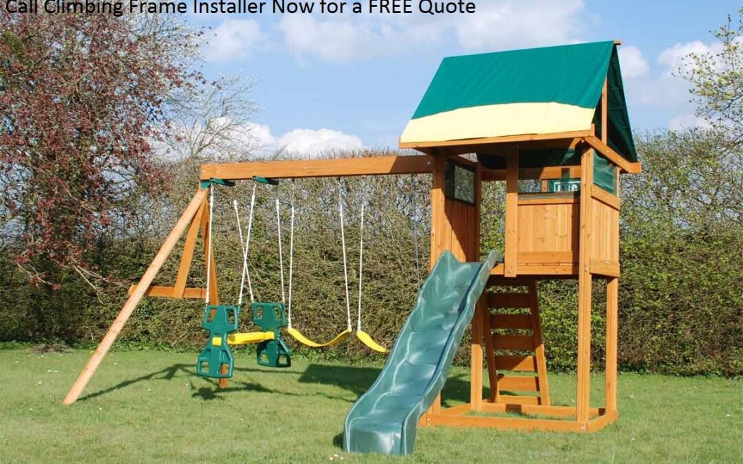 Selwood maine climbing frame Climbing Frame Installer