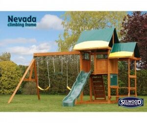 The Selwood Nevada Climbing Frame