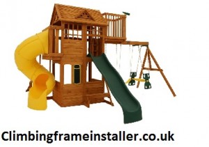 The Skyline Climbing Frame from Selwood Products