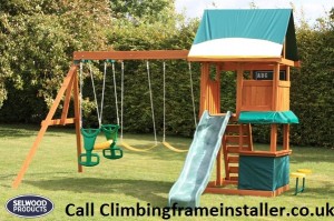 The Westbury Climbing Frame, Selwood Products