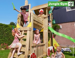 Jungle Gym Mansion Train Climbing Frame