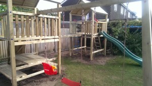 Play Crazy Climbing Frame Double Towers 