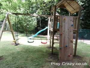 Play Crazy Climbing Frame Double Tower 