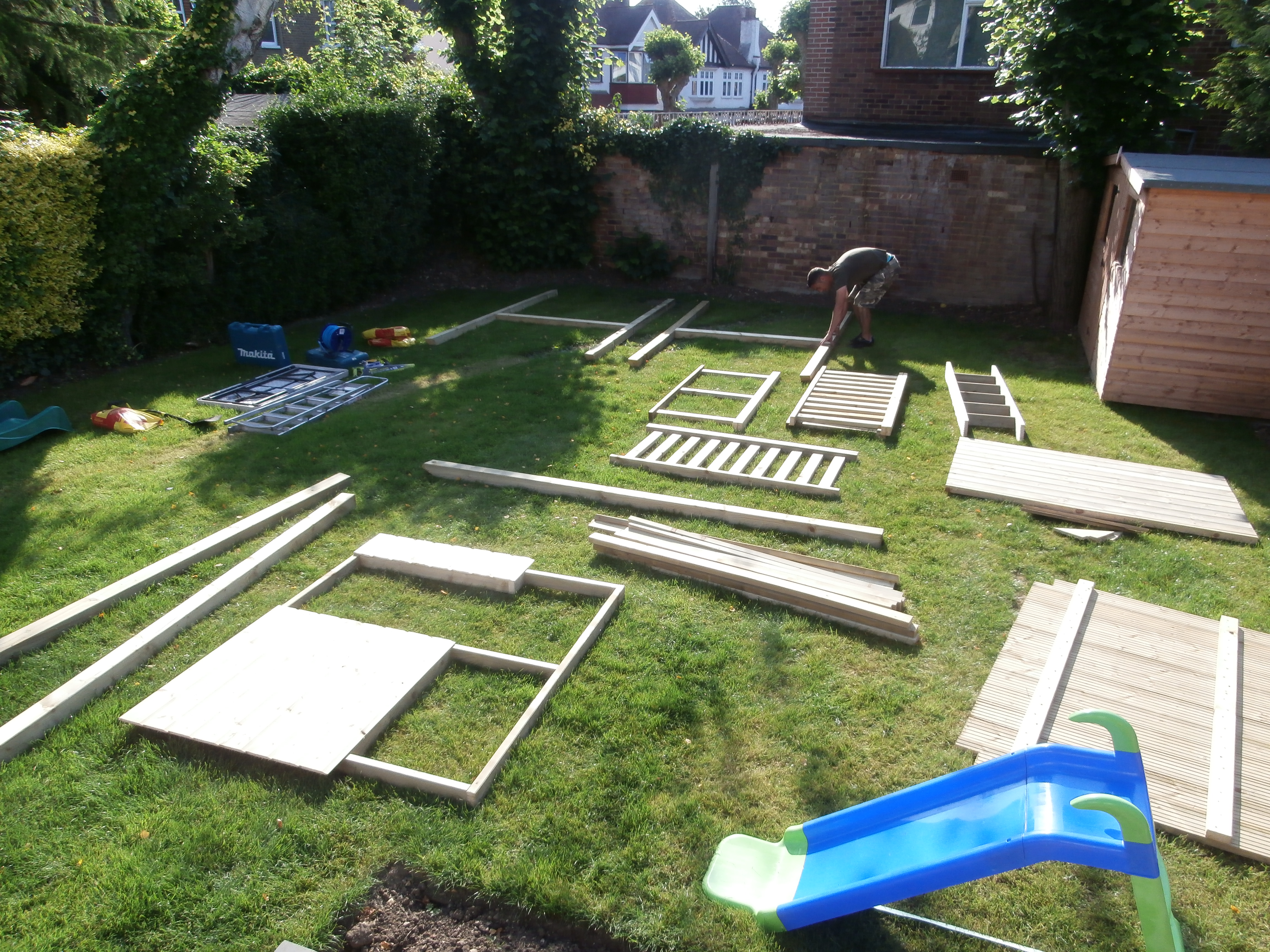 Stress Free Climbing Frame Installation