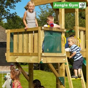 Mansion balcony Climbing Frame Jungle Gym 