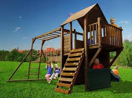 The Dunster House BalconyFort Searcher Climbing Frame