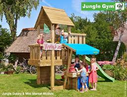 The Jungle Gym Cubby Mini Market Climbing Frame