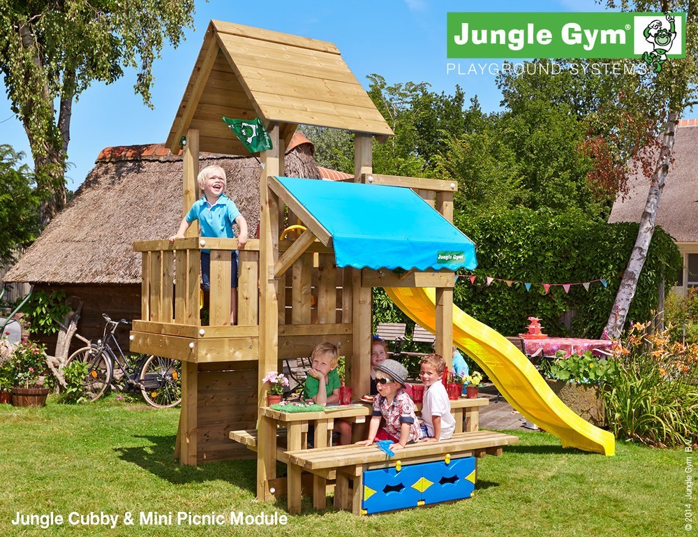 The Cubby Mini Picnic Play Frame from Jungle Gym