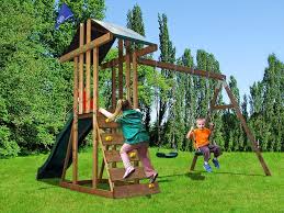 The Dunster House JuniorFort Tower Climbing Frame