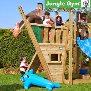 Mansion Boat Climbing Frame Jungle Gym 