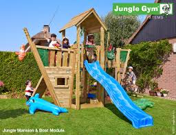 The Mansion Boat Climbing Frame from Jungle Gym