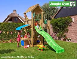 The Mansion Mini Market Climbing Frame from Jungle Gym