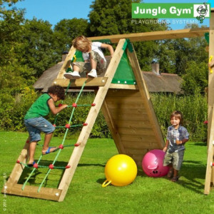 Jungle Gym Mansion Climb X'tra Climbing Frame