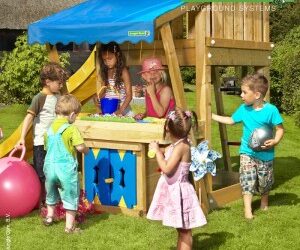 The Jungle Gym ‘Fort Mini Market 2 Swing’ Climbing Frame