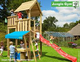 The Jungle Gym ‘Palace Mini Market’ Climbing Frame