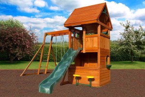 Perth Climbing Frame Selwood Products 