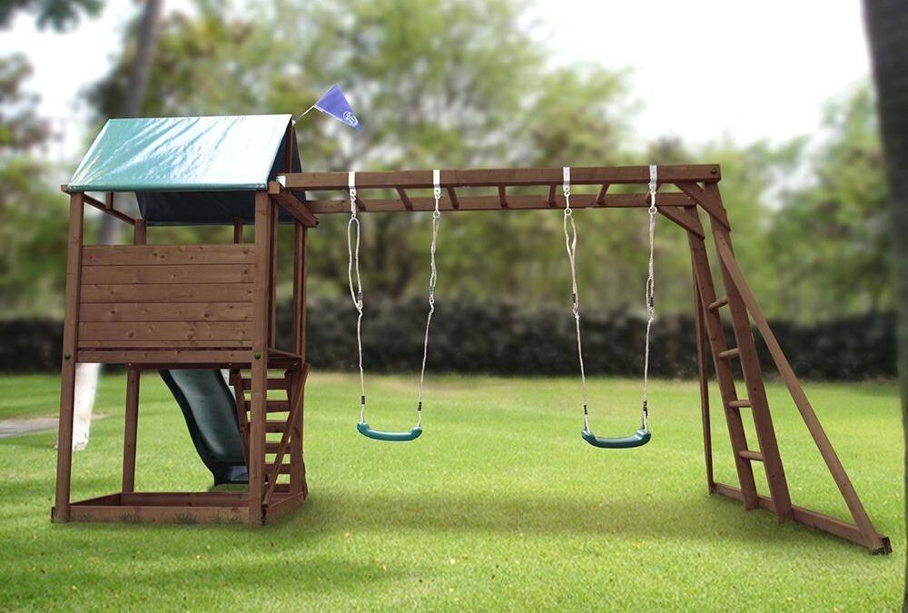 SquirrelFort Climbing Frame Dunster House Climbing Frame Installer