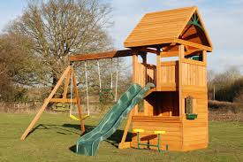 The Selwood Products Bourne Climbing Frame