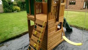 Selwood Milford Climbing Frame Installer 