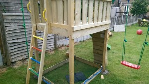 Lodge Climb Xtra Climbing Frame Jungle Gym 