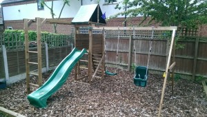 MonkeyFort Woodland Climbing Frame Dunster House 