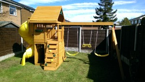 Selwood Grandview Climbing Frame 