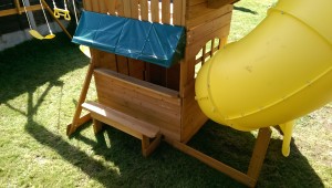 Grandview Climbing Frame Selwood Tube Slide 