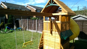 Selwood Grandview Climbing Frame, Climbing Frame Installer 