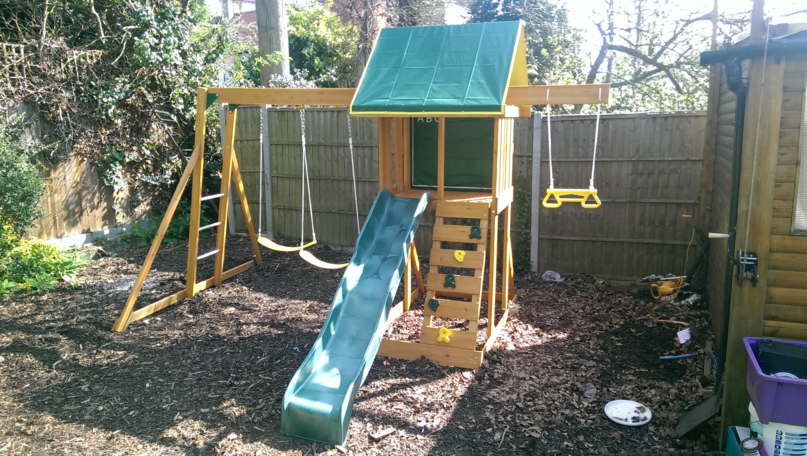 The Selwood Meadowside Climbing Frame