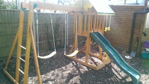 Selwood Meadowside Climbing Frame 