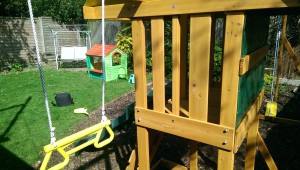 Selwood Meadowside Climbing Frame 