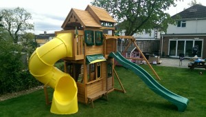 Clarington Resort Climbing Frame Costco Cedar Summit