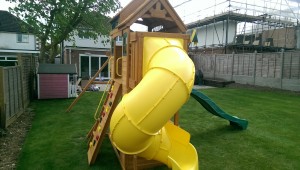 Costco Clarington Resort Climbing Frame 