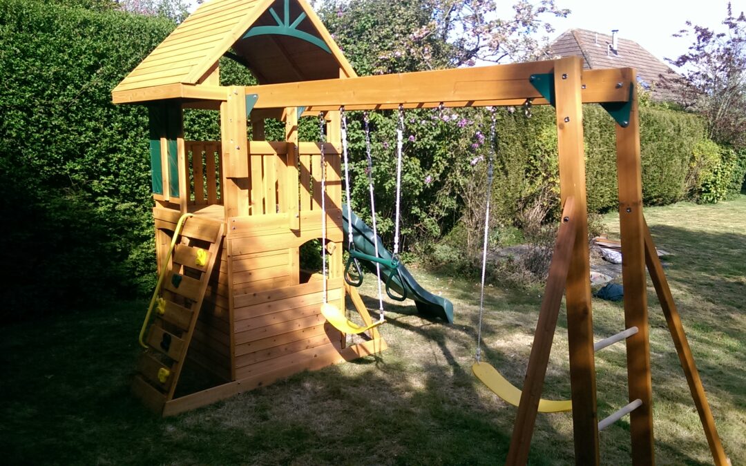 Milford Climbing Frame Selwod Products Climbing Frame Installer