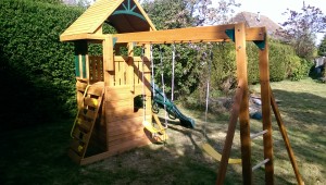 Milford Climbing Frame Selwod Products 