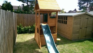 Rendle Fort Climbing Frame Selwood 