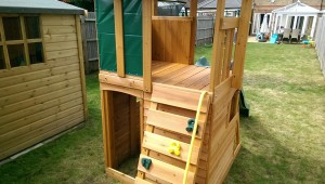 Rendle Fort Climbing Frame Selwood 