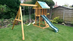 The Selwood Meadowvale Climbing Frame 