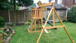 Meadowvale Climbing Frame Selwood Products 