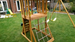The Selwood Meadowvale Climbing Frame 