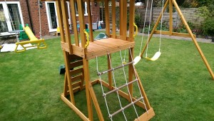 The Selwood Meadowvale Climbing Frame 