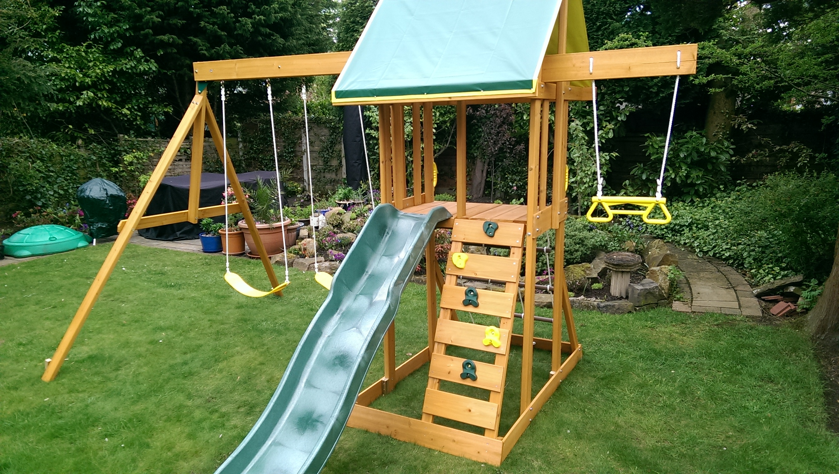 The Meadowvale Climbing Frame from Selwood