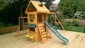 Selwood Ridgeview Deluxe Play Centre 