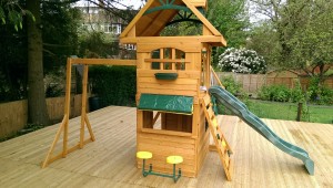 Ridgeview Deluxe Selwood Climbing Frame 